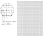 30 Mesh Stainless Steel Mesh Screen, 304 Woven Filter Net Roll, Metal Cloth - Image 3