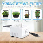Aero-Garden Pump with 10 Filters, 200623 Pump Fit - Image 2