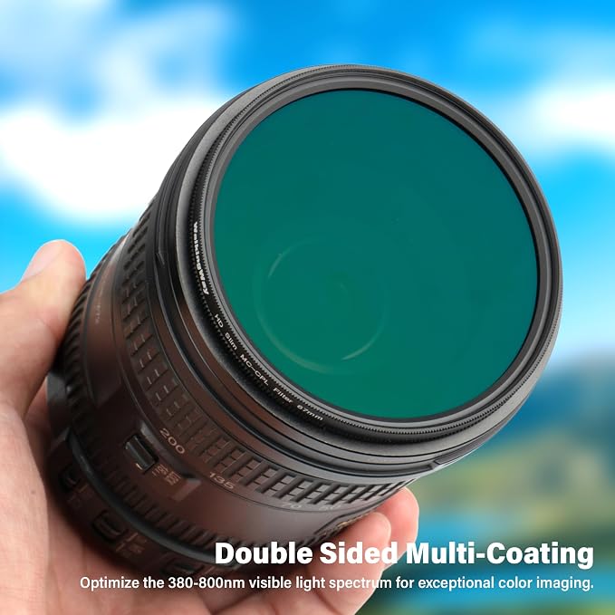 Walking Way 82mm Circular Polarizing Filter Ultra-Slim MC CPL Filter Optical - Image 6