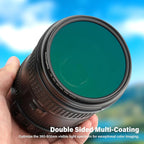 Walking Way 52mm Circular Polarizing Filter Ultra-Slim MC CPL Filter Optical - Image 6