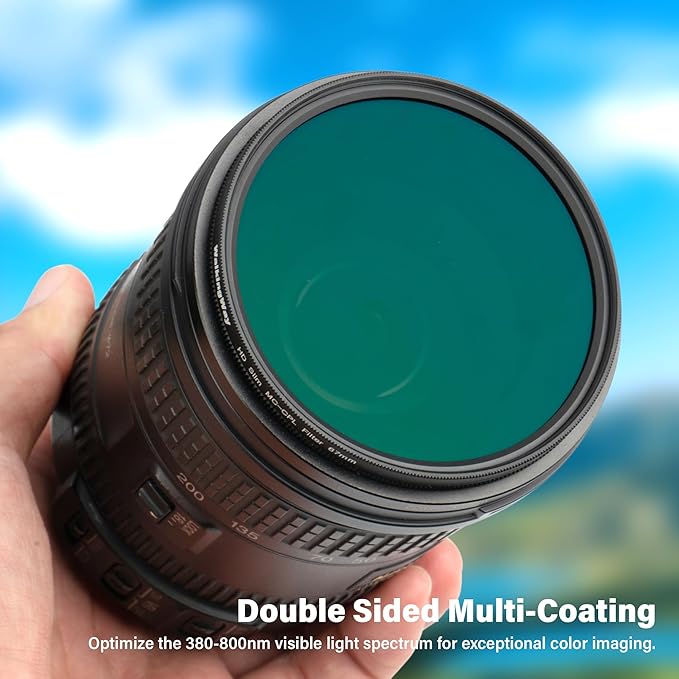 Walking Way 37mm Circular Polarizing Filter Ultra-Slim MC CPL Filter Optical - Image 6