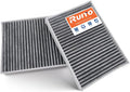 RUITO Cabin Air Filter Fits X5, Replacement by RUITO