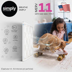 Simply 14x14x1 Air Filter, Merv 11, MPR 1000, 4 Pack, Furnace Air Filter - Image 2