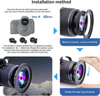 48mm Lens to 52mm Camera Lens Adapter, 48mm to 52mm Filter Step up Ring Adapter - Image 5