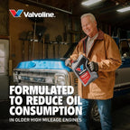 Valvoline MaxLife High Mileage Full Synthetic 5W-20 Motor Oil 5 Quart - Image 8