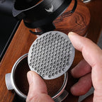 54mm Dosing Funnel and Puck Screen Set Compatible - Image 3