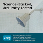 AquaTru Shower - High Pressure Shower Filter Removes Impurities from Hard Water - Image 6