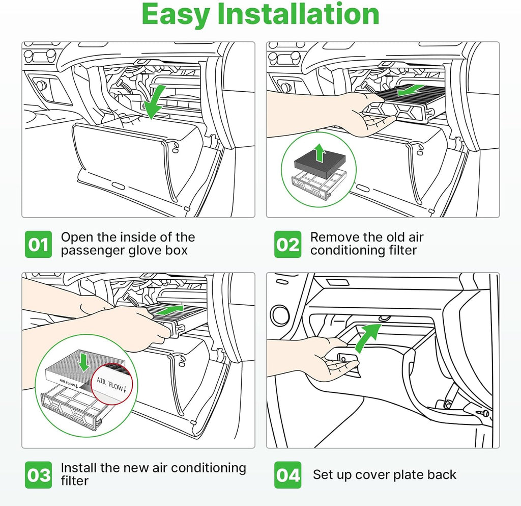 Engine+Cabin Air Filter for 2003-2009 4RUNNER 4.0L V6 GAS