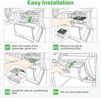 Engine+Cabin Air Filters Set Fit - Image 7
