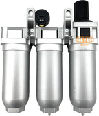 3/4" NPT SUPER DUTY Industrial Grade Filter Regulator Coalescing Desiccant - Image 5