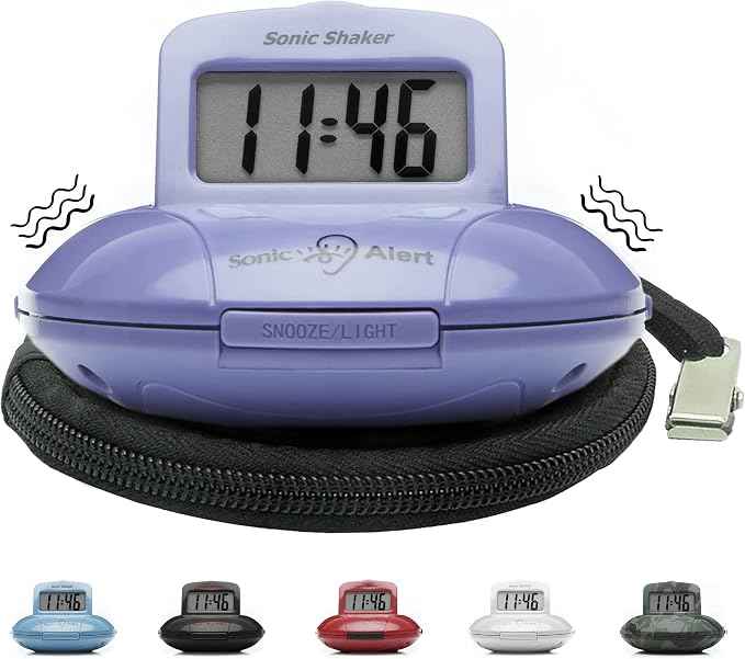 Sonic Alert Digital Alarm Clock