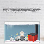 2PCS Pure Cube Water Trough Filter-New, Eco-Aquarium Water Trough Purifier Cubes - Image 6