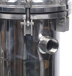 304 Stainless Steel Bag Filter Housing, Industrial Process Filter Housings - Image 5