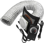 Upgrade 3-Layers Filter System Smoke Exhaust Kit by HoCenWay