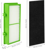 AER1 Filter 4 HEPA Filters + 8 Carbon Booster Filters Compatible - Image 7