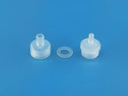 Lab Filter Holder Reusable Syringe Filter Polypropylene ID 13mm Pack of 4 - Image 3