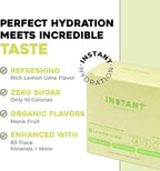 Instant Hydration Electrolytes Powder Packets