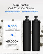 Waterdrop Gravity-fed Water Filter System, NSF/ANSI 42&372 Standard, - Image 4