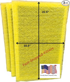 Fast-Shipped-Filters 3 Pack 20x25 Replacement Filter Pads Compatible by Unknown