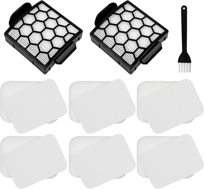 VIEWALL Filters Replacement for Shark Pet ZU102 ZU100 Pet Pro ZU60 ZU62 Swivel by VIEWALL