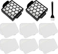 VIEWALL Filters Replacement for Shark Pet ZU102 ZU100 Pet Pro ZU60 ZU62 Swivel by VIEWALL