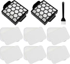 VIEWALL Filters Replacement for Shark Pet ZU102 ZU100 Pet Pro ZU60 ZU62 Swivel by VIEWALL