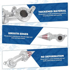 Air Cleaner Motorcycle CNC Spike Air Intake Filter Kit Fit - Image 5