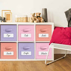 10 Pcs Fabric Storage Cubes