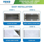 VEVA Premium Air Vent Filters for Home & AC - Image 2