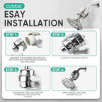 Cobbe High Output Shower Filter - Image 9