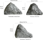 Outdoor Fake Rock Cover Realistic Lightweight Fiberglass Artificial Landscape - Image 7