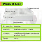 4PCS 3D Printer Air Filter Cartridge - Image 3
