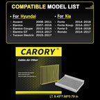 Cabin Air Filter w/Activated Carbon - Image 2