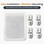 QILIPSU Waterproof Junction Box IP67 Outdoor Plastic Electrical Project - Image 8