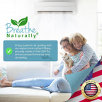 Breathe Naturally Universal Cut To Fit Carbon Activated Air Filter