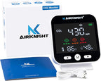 CO2 Monitor Indoor with Bonus Humidity & Temperature Readings | Carbon Dioxide - Image 3