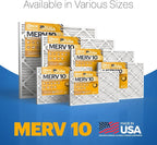 BNX TruFilter 20x24x1 MERV 10 AC Furnace Air Filter - Image 8