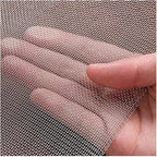 Stainless Steel Woven Wire Mesh Metal Woven Mesh, 20 Mesh Stainless Steel Air by IBOWZ