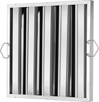 New Star Foodservice 54378 Stainless Steel Hood Filter 20" W x 20" H - Image 3