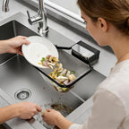 Sink Food Strainer, Suction Cup Drain Basket, Easy Filter - Image 3