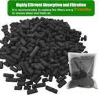 Odor Absorbing Carbon Refills for Fylecen Kitchen Smart Compost Bin, - Image 4