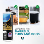 AquaDoc Cold Plunge Water Treatment - 8oz - Ice Bath Cleaner and Water - Image 8
