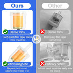 10 PCS 1/4 Inch and 5/16 Inch Gas Inline Fuel Filters - Image 3