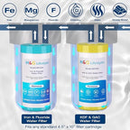 H&G Lifestyles Whole House Water Filter System, Iron Filter - Image 4