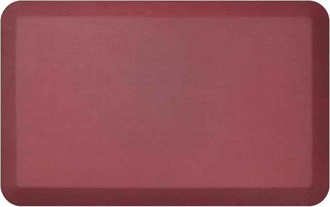 NewLife by GelPro Anti-Fatigue Designer Comfort Kitchen Floor Mat, Leather