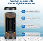 PUREPLUS 5 Micron 4.5" x 10" Whole House Water Filter Combo Kit - Image 3