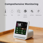 Qingping Air Quality Monitor Gen 2, Air Quality Monitor Indoor Detects PM2.5 - Image 3