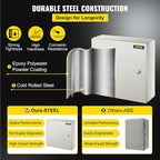 VEVOR NEMA Steel Enclosure, IP66 Waterproof & Dustproof, Outdoor/Indoor - Image 3