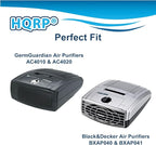 HQRP 2-pack Air Purifier Filter compatible - Image 4