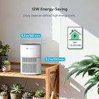 Dr.Prepare Air Purifiers for Bedroom, Quiet Air Purifier - Image 6
